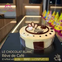 قالب كيك الشوكولاتة البيضاء وحلم القهوة - جاتوهات بيروت