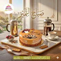 قالب كيك اللوتس - جاتوهات بيروت