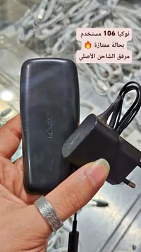 هاتف نوكيا 106 مستخدم (Nokia)