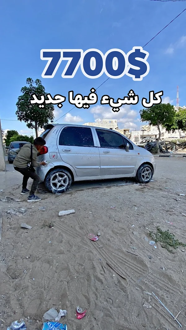 سيارة فيات بونتو - مستعملة بحالة ممتازة (Fiat) - سيارات - سوق غزة