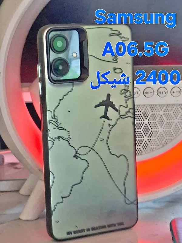 جوال سامسونج A06.5G (Samsung) - جوالات - سوق غزة