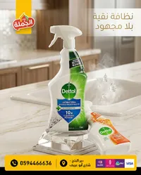 بخاخ مزيل العفن والفطريات - ديتول (Dettol)