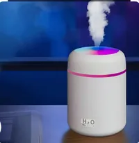 جهاز ترطيب الهواء H2O مع إضاءة ملونة