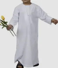 ثوب عربي رجالي أبيض