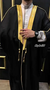 بشت رجالي فاخر - الياقوت (Alyakut77)