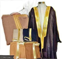 عباءة رجالية صيفية مطرزة