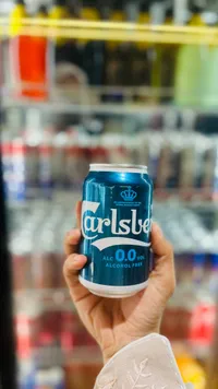 كارلسبرج خالية من الكحول - Carlsberg 0.0