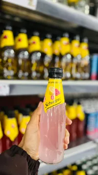 شويبس ليمون وردي - Schweppes