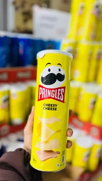 برينجلز جبنة - Pringles Cheesy Cheese