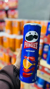 برينجلز كتشب - Pringles Ketchup