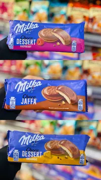 بسكويت شوكولاتة ميلكا (Milka)