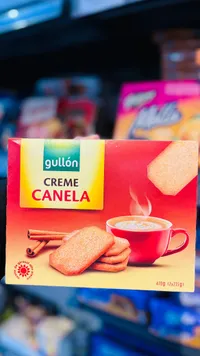بسكوت الشاي بالقرفة - جولون (Gullón)
