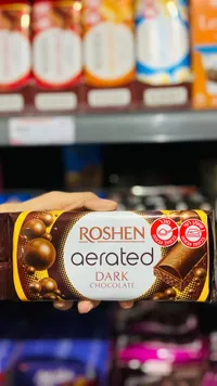 شوكلاتة داكنة هوائية - روشين (Roshen)