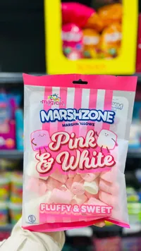 مارشميلو بينك آند وايت - مارش زون (Marshzone)