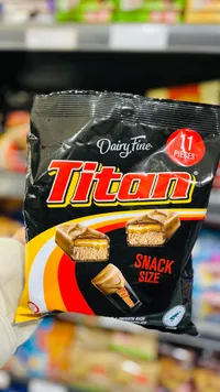 شوكولاتة تايتان - ديري فاين (Dairy Fine)