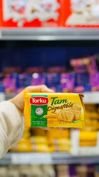 بسكويت القمح الكامل تام ديجستبل - توركو (Torku)