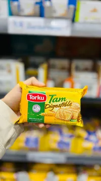 بسكويت القمح الكامل - توركو (Torku)