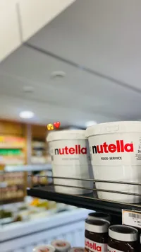 كريمة البندق بالكاكاو نوتيلا - عبوة اقتصادية (Nutella)