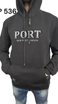 بلوزة هود PORT New Port London