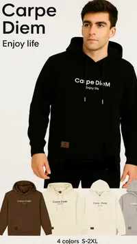 Carpe Diem Hoodie