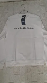 بلوزة Work Hard In Silence - نيو جيرسي