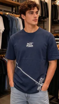تيشيرت قطني كاجوال - ناو جينز (Now Jeans)