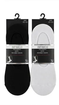جوارب رجالية غير مرئية - إنفينيكو (Infinico)