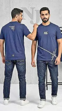 تيشيرت رجالي كاجوال - نيو جينز (New Jeans)