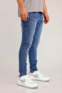 جينز رجالي أزرق (Denim)