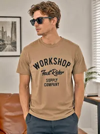 تي شيرت فاست رايدر - ورك شوب سبلاي كومباني (Workshop)