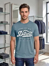 تيشيرت ديترويت (Detroit)