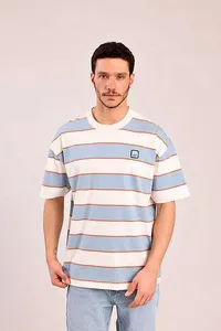 تيشيرت مخطط - (Brand)