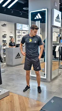 طقم ملابس رياضية رجالي - أديداس (Adidas)