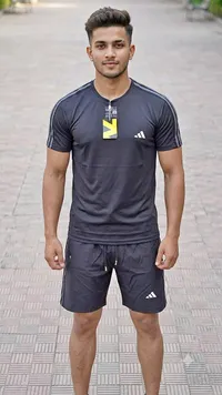 طقم رياضي رجالي - أديداس (Adidas)
