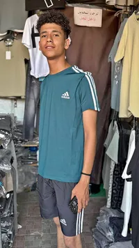 تيشيرت مخطط - أديداس (Adidas)