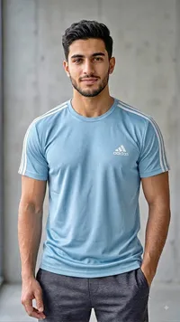 تيشيرت رياضي - أديداس (Adidas)