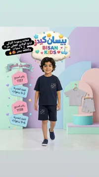 ترنج ولادي قطني - بيسان كيدز (Bisan Kids)