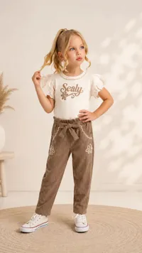 طقم ملابس أطفال صيفي - سيلي (Sealy)