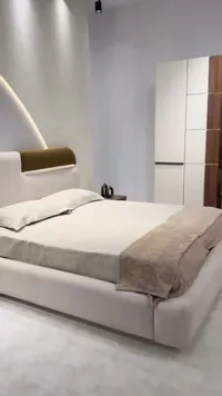 غرفة نوم مودرن متكاملة - تصميم عصري
