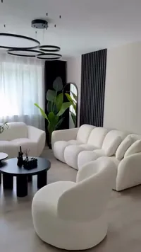 طقم كنب مودرن بتصميم عصري