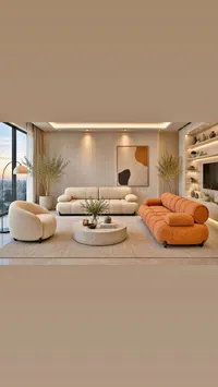 طقم كنب مودرن بتصميم عصري