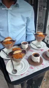 حلى الشوكولاتة بالبسكويت - بيسترو عرفات