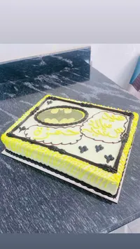 قالب كيك عيد ميلاد بتصميم باتمان