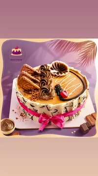 كيكة اللوتس - بلاك فورست (Black Forest)