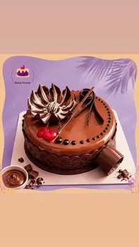 كيكة الغابة السوداء - بلاك فورست (Black Forest)