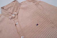 قميص رجالي مخطط - تومي هيلفيغر (Tommy Hilfiger)