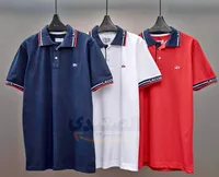قميص بولو رجالي بأكمام قصيرة - لاكوست (Lacoste)