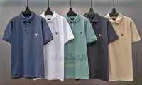 تيشيرت بولو رجالي صيفي - اس ال (S.L)