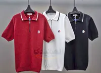 قميص بولو رجالي بسحاب - مونكلير (Moncler)