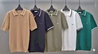 قميص بولو رجالي بسحاب - لاكوست (Lacoste)